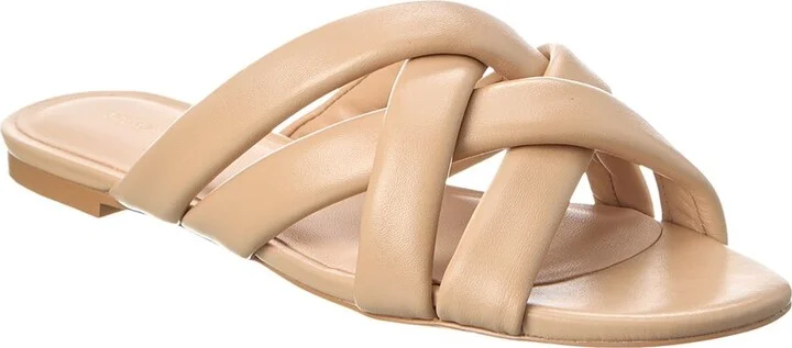 Crossover Leather Slide