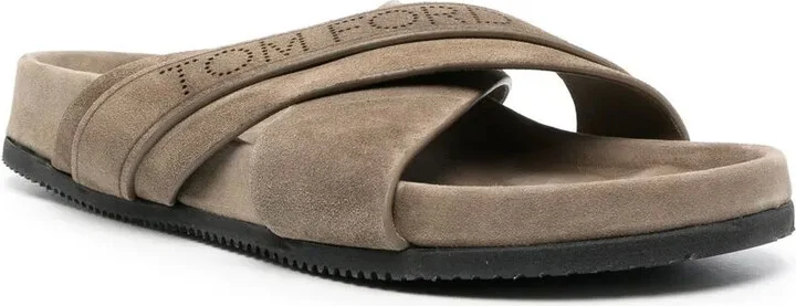 Crossover Logo-Strap Slides - Image 2