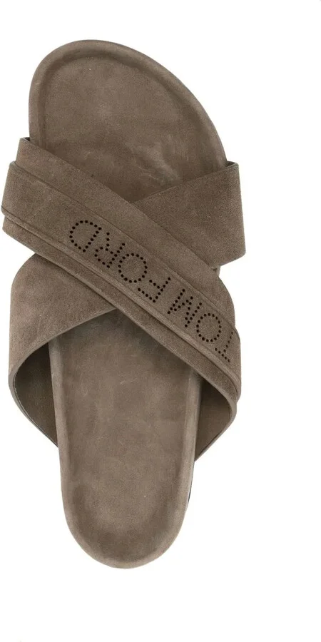 Crossover Logo-Strap Slides - Image 4