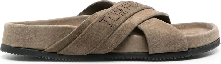 Crossover Logo-Strap Slides