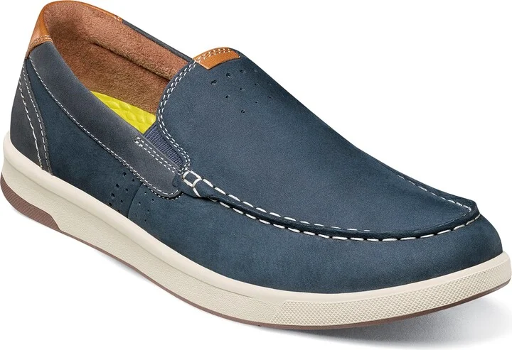 Crossover Moc Toe Slip-On