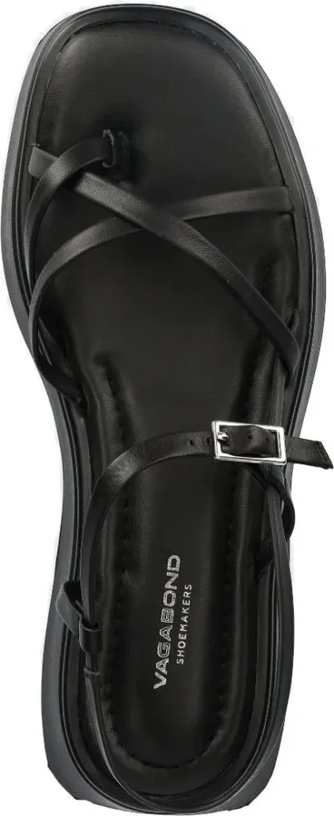 Crossover Platform Sandals - Image 2