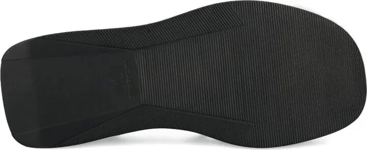 Crossover Platform Sandals - Image 3