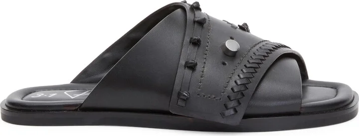 Crossover Slide Sandal - Image 2