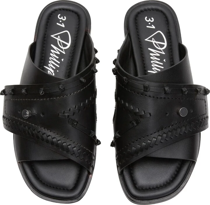 Crossover Slide Sandal - Image 3