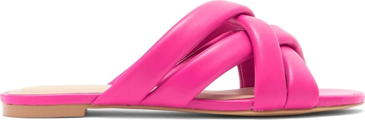 Crossover Slide Sandal - Image 4