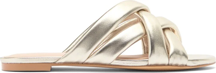 Crossover Slide Sandal - Image 4