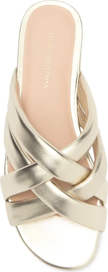 Crossover Slide Sandal - Image 5