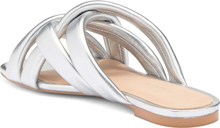 Crossover Slide Sandal - Image 8