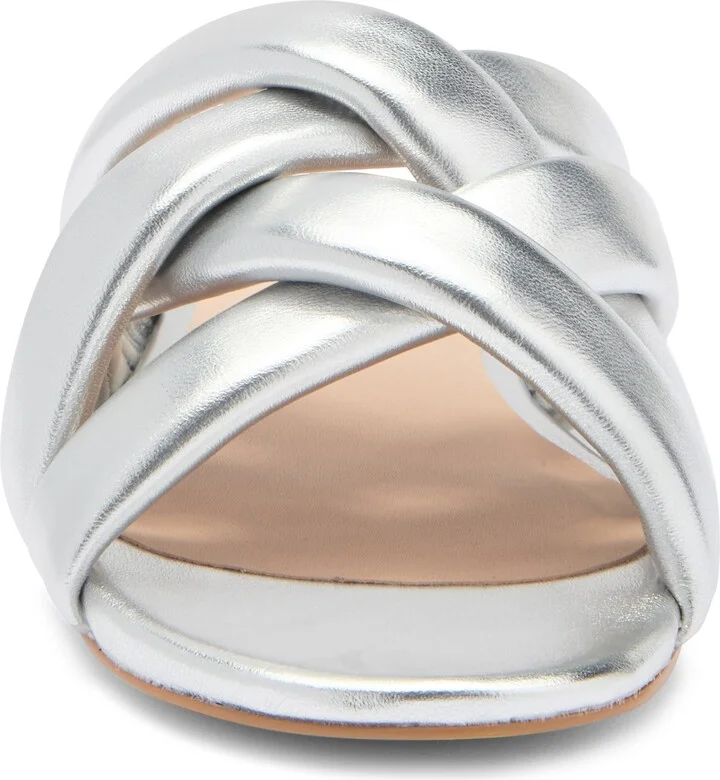 Crossover Slide Sandal - Image 9