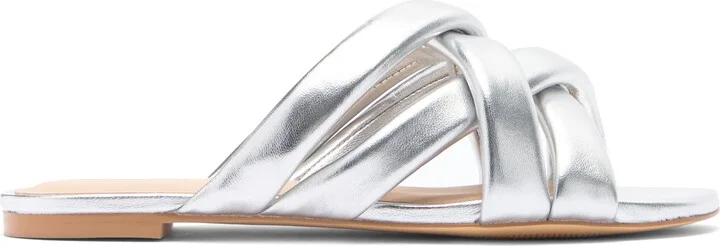 Crossover Slide Sandal - Image 10
