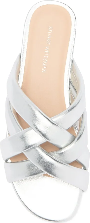 Crossover Slide Sandal - Image 11