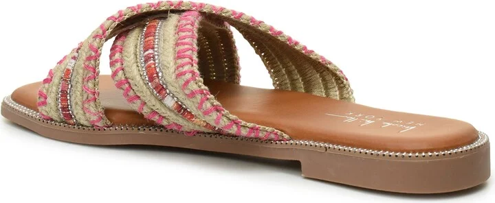 Crossover Slide Sandal - Image 2