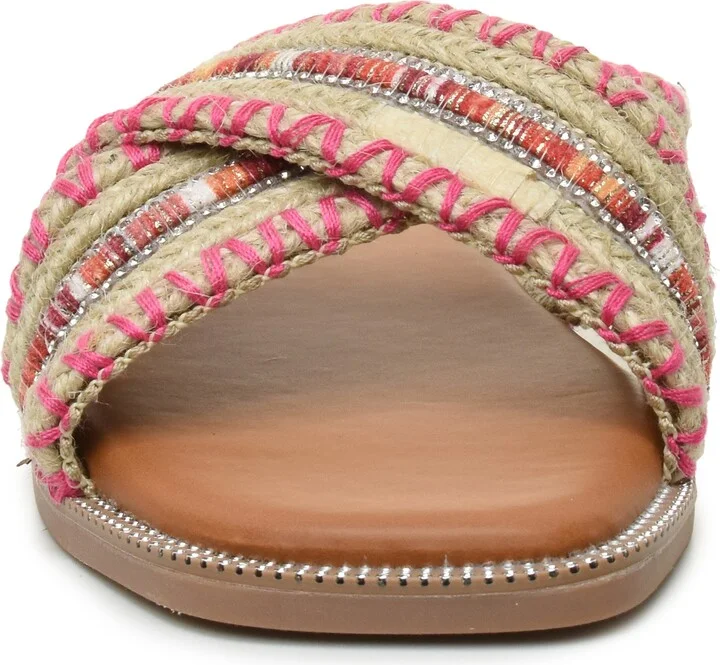 Crossover Slide Sandal - Image 3