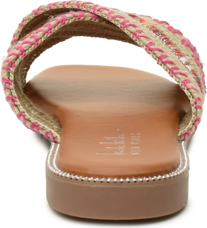 Crossover Slide Sandal - Image 4