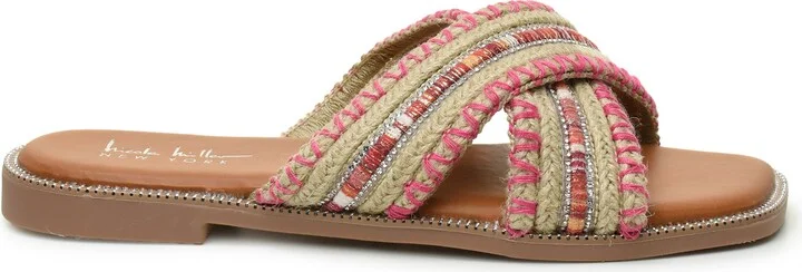 Crossover Slide Sandal - Image 5