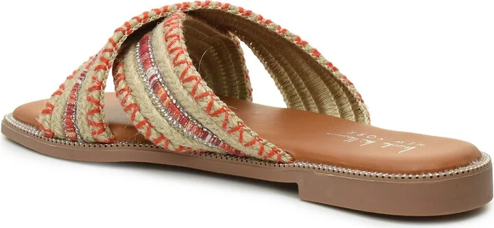 Crossover Slide Sandal - Image 7