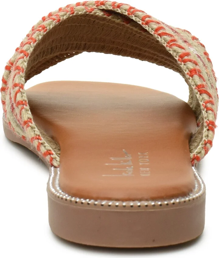 Crossover Slide Sandal - Image 9