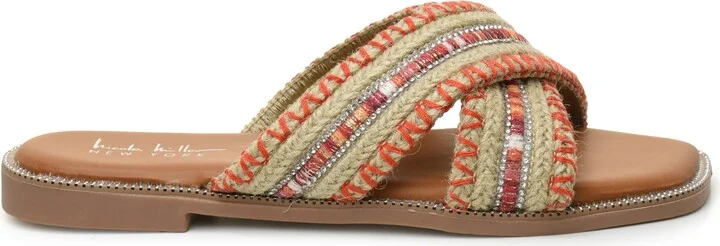 Crossover Slide Sandal - Image 10