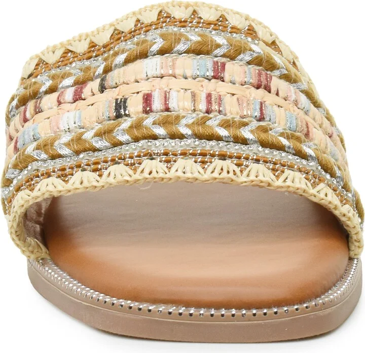 Crossover Slide Sandal - Image 3