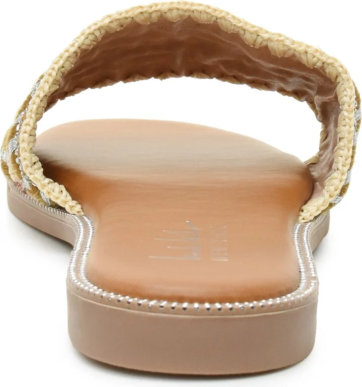 Crossover Slide Sandal - Image 4