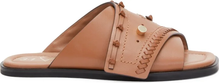 Crossover Slide Sandal - Image 2