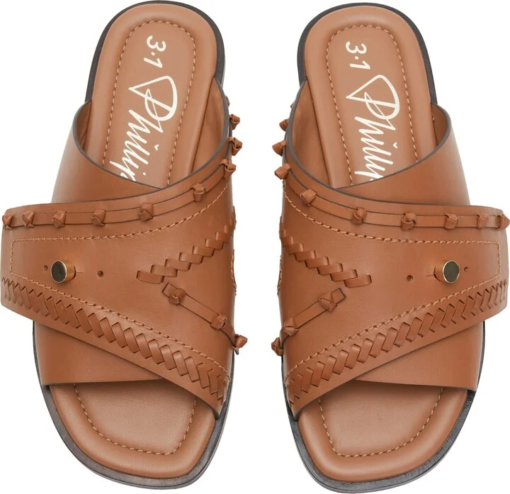 Crossover Slide Sandal - Image 3