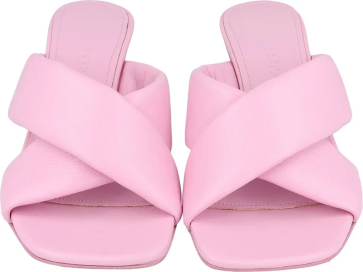 Crossover Slide Sandal - Image 7
