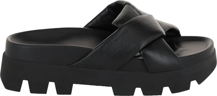 Crossover Slide Sandal - Image 4