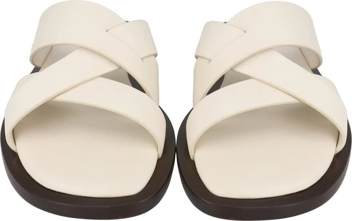 Crossover Slide Sandal - Image 7