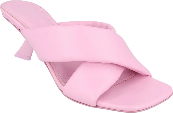 Crossover Slide Sandal