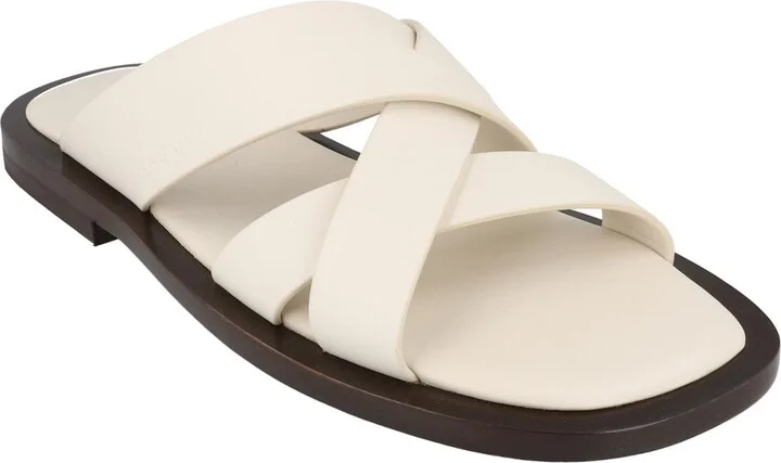 Crossover Slide Sandal