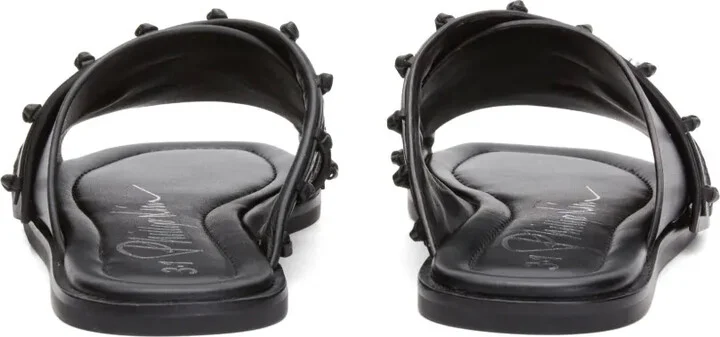 Crossover Slide Sandals - Image 3