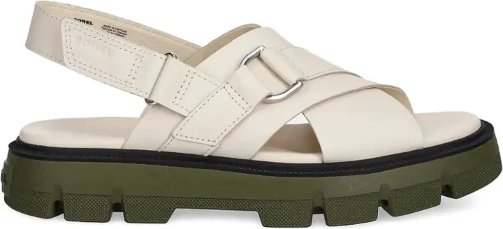 Crossover Slingback Sandals - Image 2