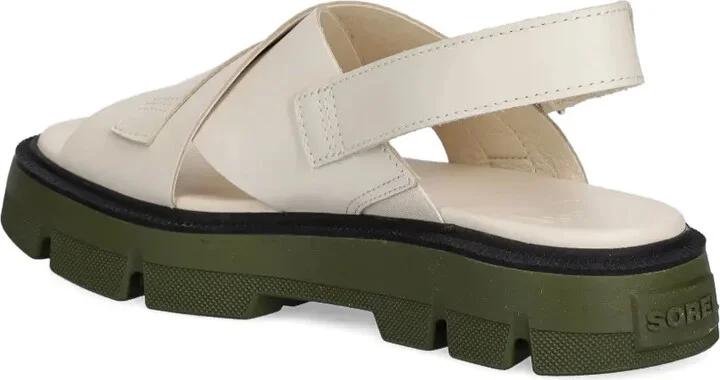 Crossover Slingback Sandals - Image 3
