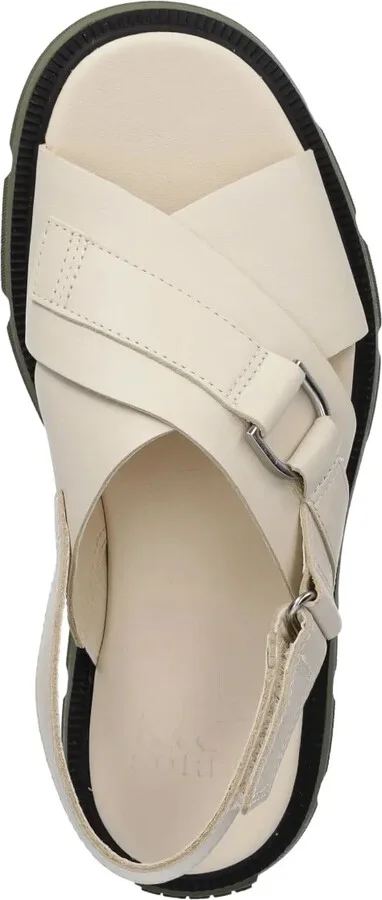 Crossover Slingback Sandals - Image 4