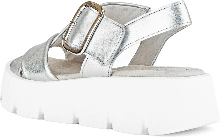 Crossover Slingback Wedge Sandal - Image 2