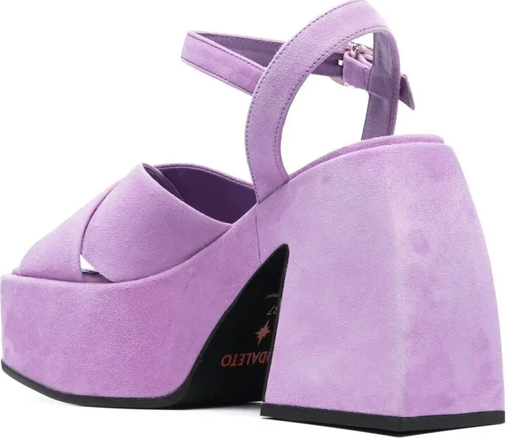 Crossover-Strap 120mm Platform Sandals - Image 3