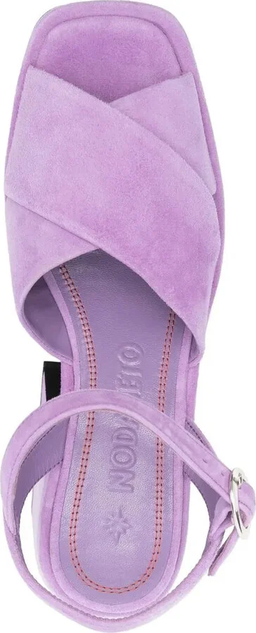 Crossover-Strap 120mm Platform Sandals - Image 4