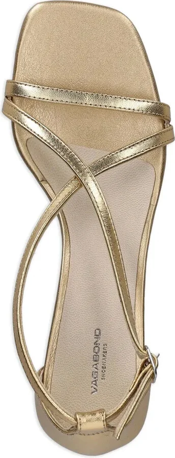 Crossover Strap Block-Heel Sandals - Image 4