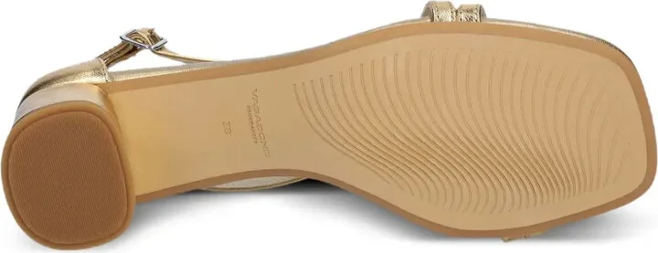Crossover Strap Block-Heel Sandals - Image 5