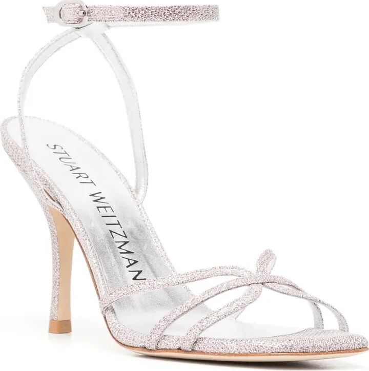 Crossover-Strap Buckle-Fastening Sandals - Image 2