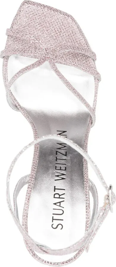 Crossover-Strap Buckle-Fastening Sandals - Image 4