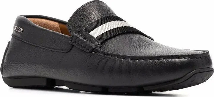 Crossover-Strap Detail Loafers - Image 2