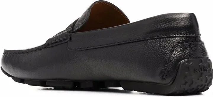 Crossover-Strap Detail Loafers - Image 3