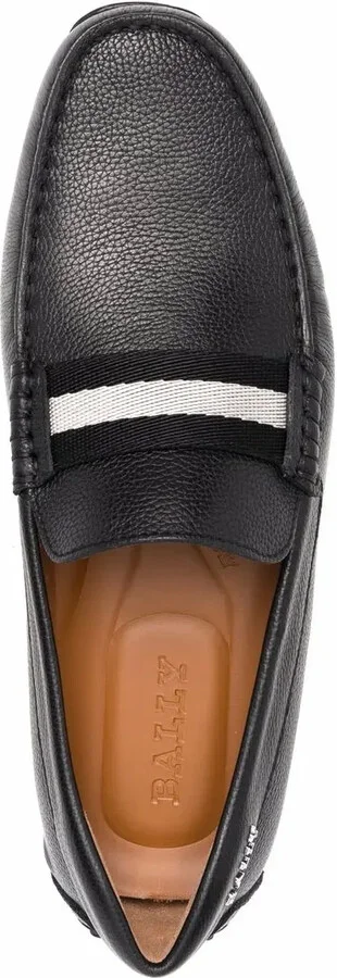 Crossover-Strap Detail Loafers - Image 4