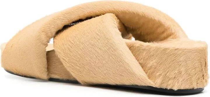 Crossover-Strap Detail Sandals - Image 3