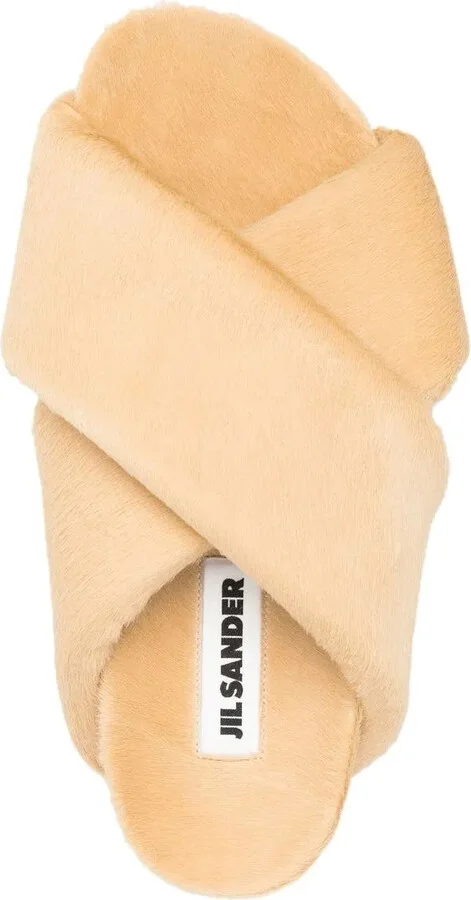 Crossover-Strap Detail Sandals - Image 4