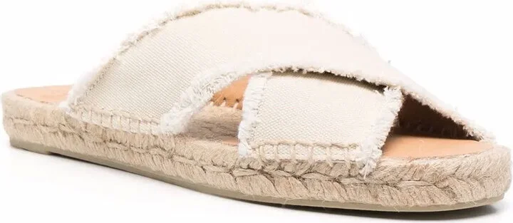 Crossover-Strap Flat Espadrilles - Image 2