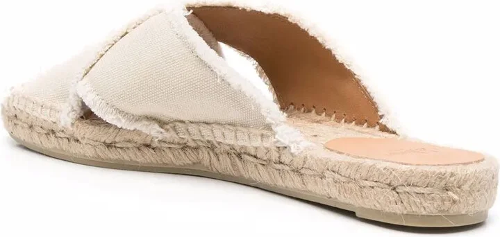 Crossover-Strap Flat Espadrilles - Image 3